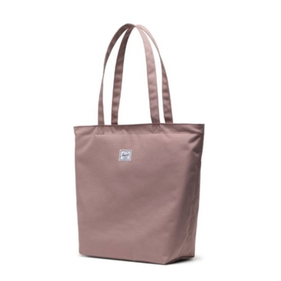 Herschel Mica Canvas Rose Pink Tote Bag - Picture 4 of 6